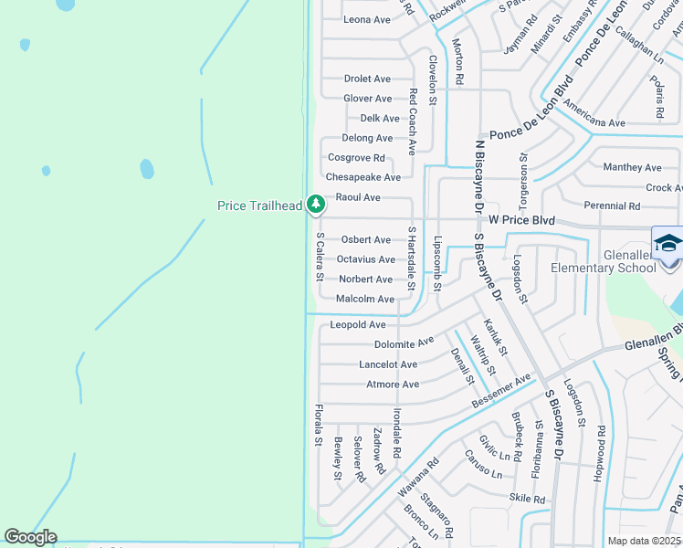 map of restaurants, bars, coffee shops, grocery stores, and more near 8420 Malcolm Avenue in North Port