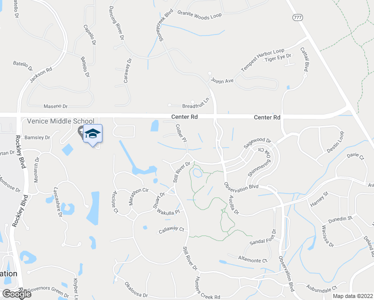 map of restaurants, bars, coffee shops, grocery stores, and more near Sagewood in Venice