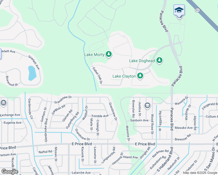 map of restaurants, bars, coffee shops, grocery stores, and more near 2543 Sherman Oak Drive in North Port
