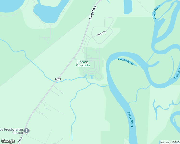 map of restaurants, bars, coffee shops, grocery stores, and more near 9770 County Road 769 in Arcadia