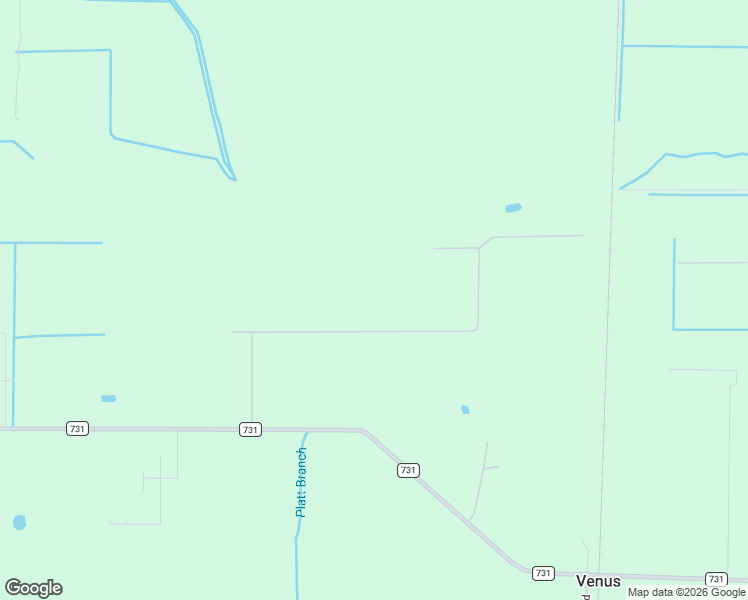 map of restaurants, bars, coffee shops, grocery stores, and more near 1000 Cascade Road in Venus