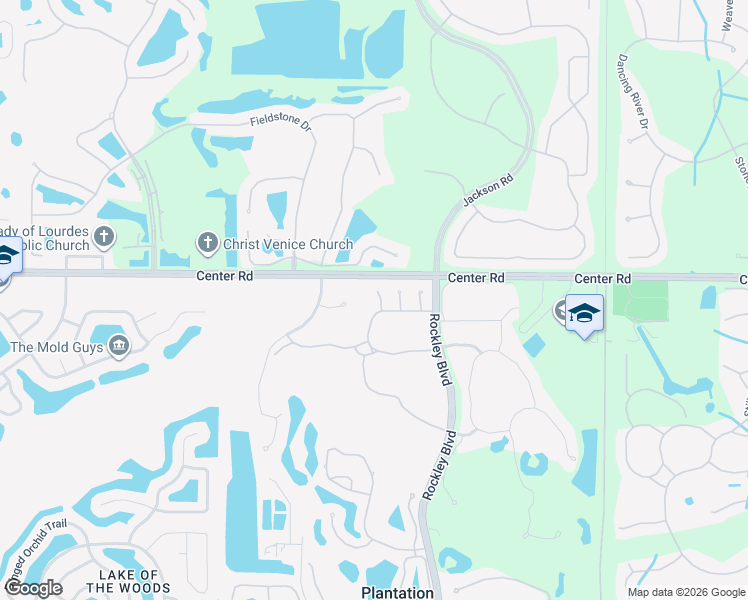 map of restaurants, bars, coffee shops, grocery stores, and more near 902 Bramley Court in Venice