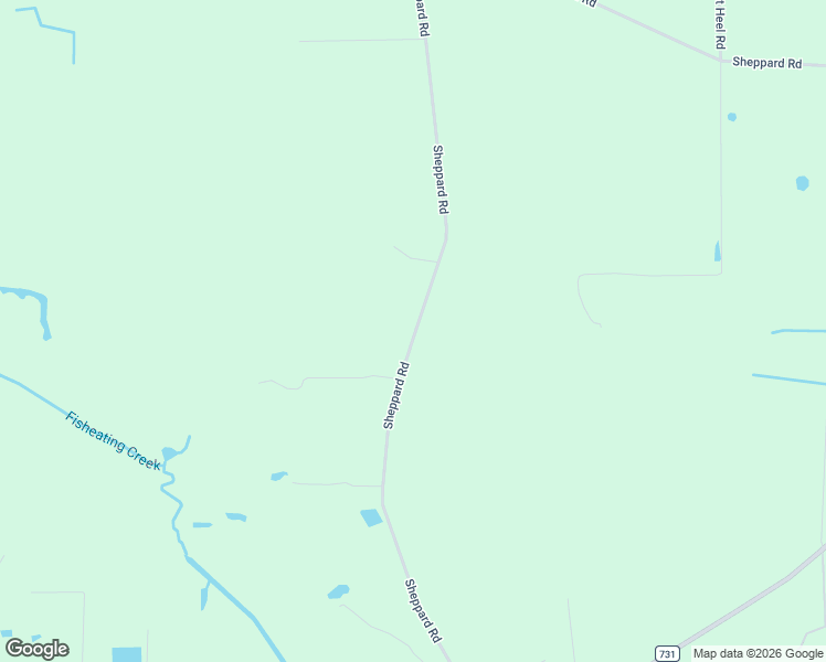 map of restaurants, bars, coffee shops, grocery stores, and more near 407 Sheppard Road in Venus