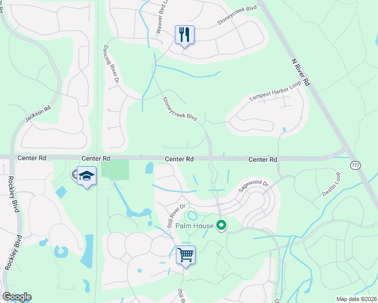 map of restaurants, bars, coffee shops, grocery stores, and more near 11759 Breadfruit Lane in Venice