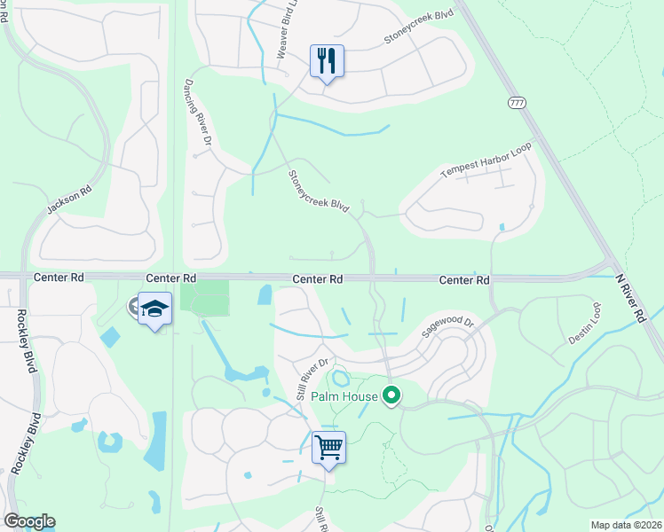 map of restaurants, bars, coffee shops, grocery stores, and more near 11759 Breadfruit Lane in Venice