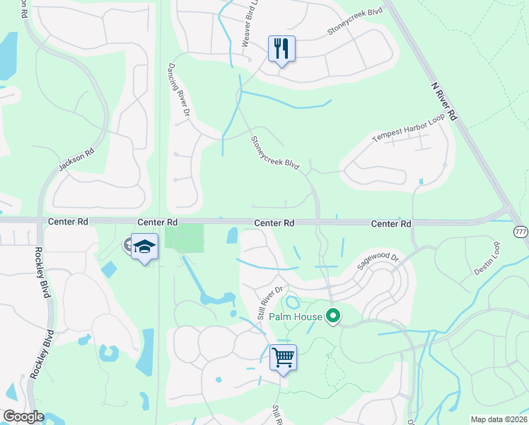 map of restaurants, bars, coffee shops, grocery stores, and more near 11719 Breadfruit Lane in Venice
