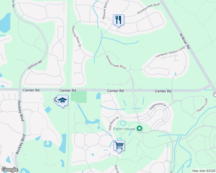 map of restaurants, bars, coffee shops, grocery stores, and more near 11719 Breadfruit Lane in Venice