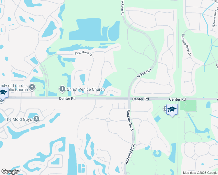 map of restaurants, bars, coffee shops, grocery stores, and more near 316 Wild Pine Way in Venice