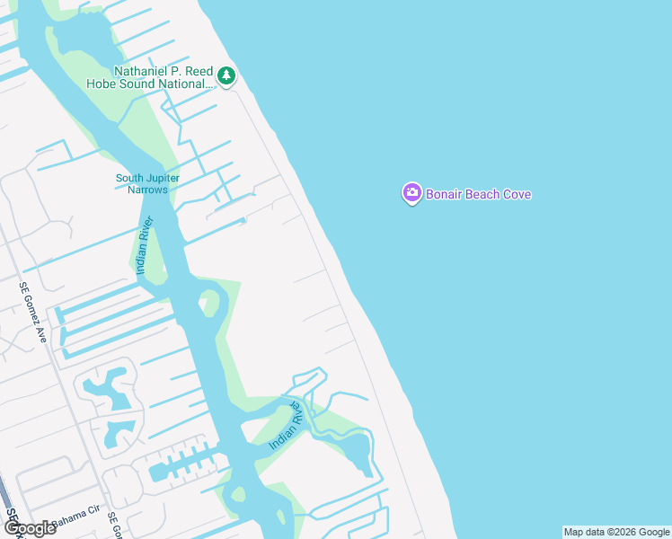 map of restaurants, bars, coffee shops, grocery stores, and more near 114 Milkway Avenue in Hobe Sound