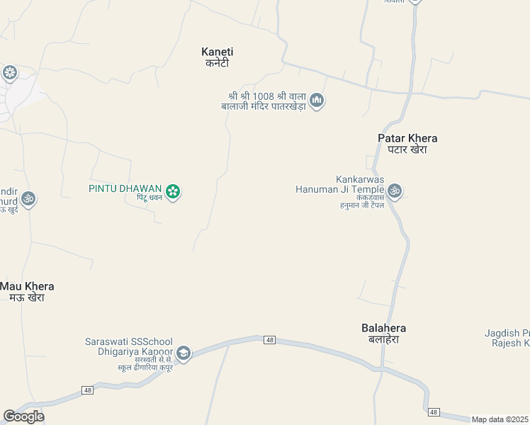 map of restaurants, bars, coffee shops, grocery stores, and more near in Nihalpura