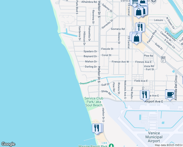 417 Golden Beach Boulevard, Venice FL Walk Score