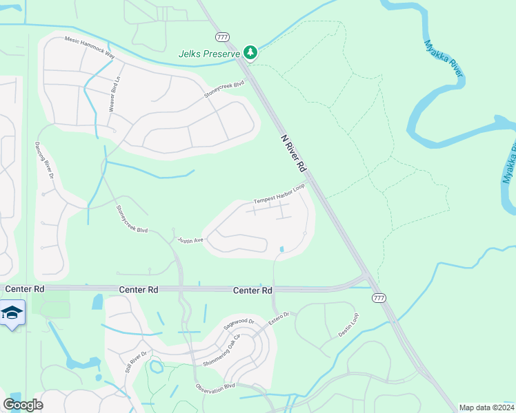 map of restaurants, bars, coffee shops, grocery stores, and more near 20701 Mountain Whistler Avenue in Venice