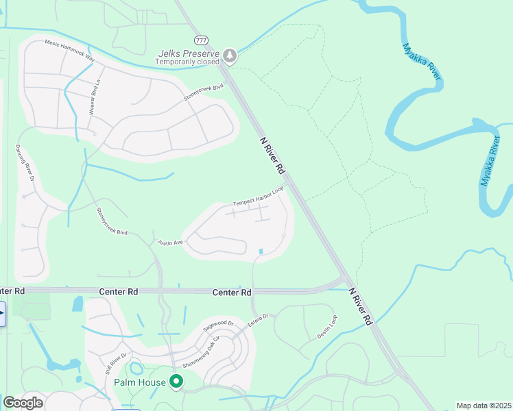 map of restaurants, bars, coffee shops, grocery stores, and more near 12985 Coyote Lane in Venice