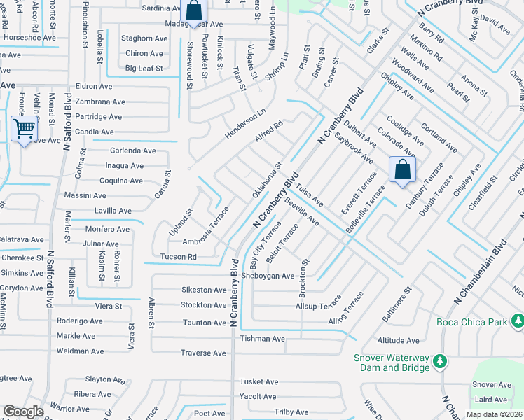 map of restaurants, bars, coffee shops, grocery stores, and more near in Venice