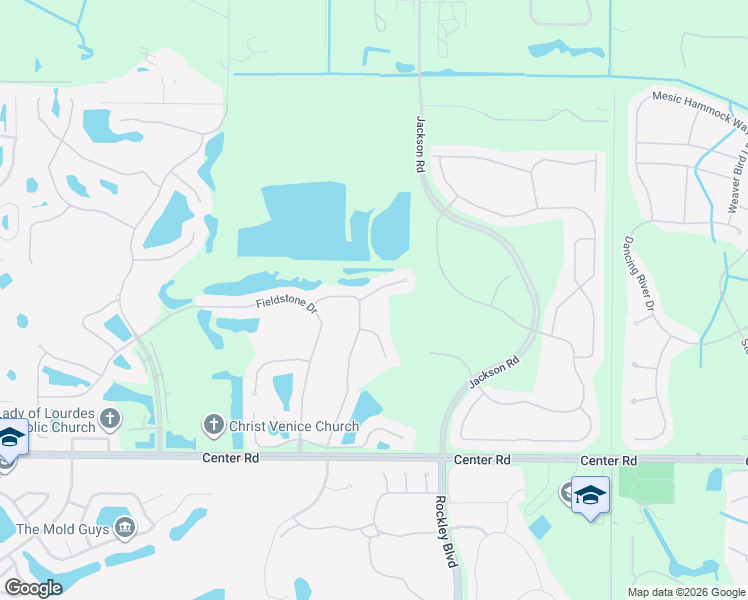 map of restaurants, bars, coffee shops, grocery stores, and more near 336 Melrose Court in Venice