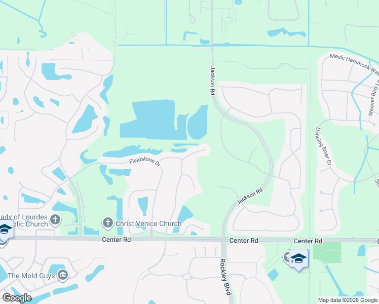 map of restaurants, bars, coffee shops, grocery stores, and more near 336 Melrose Court in Venice