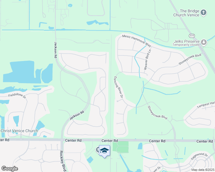 map of restaurants, bars, coffee shops, grocery stores, and more near 20600 Capello Drive in Venice
