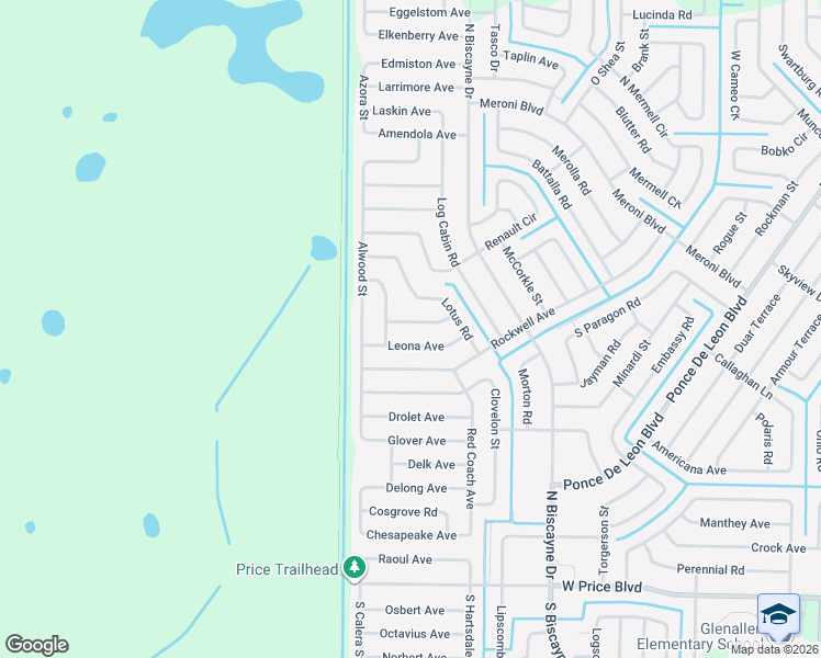 map of restaurants, bars, coffee shops, grocery stores, and more near 8345 Mambo Avenue in North Port