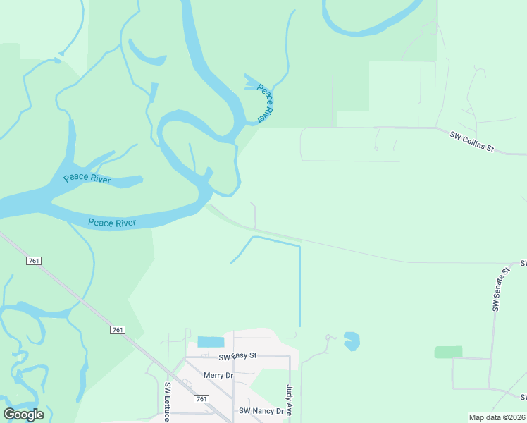 map of restaurants, bars, coffee shops, grocery stores, and more near 8288 Southwest River Street in Arcadia