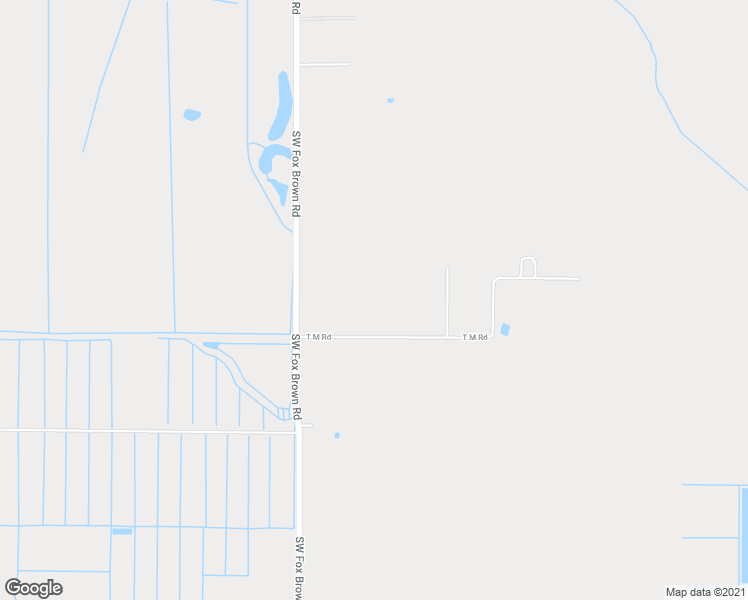 map of restaurants, bars, coffee shops, grocery stores, and more near 9601 Southwest Fox Brown Road in Indiantown