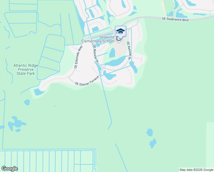 map of restaurants, bars, coffee shops, grocery stores, and more near 9103 Southeast Hawks Nest Court in Hobe Sound