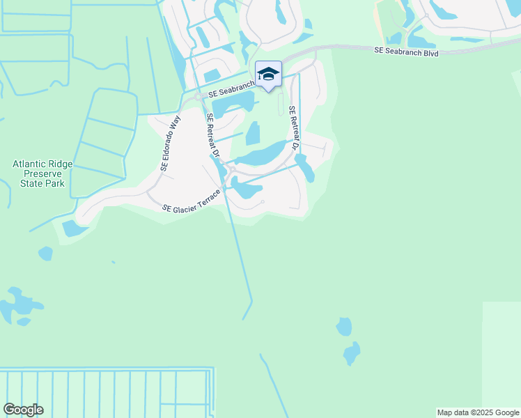 map of restaurants, bars, coffee shops, grocery stores, and more near 9274 Southeast Hawks Nest Court in Hobe Sound