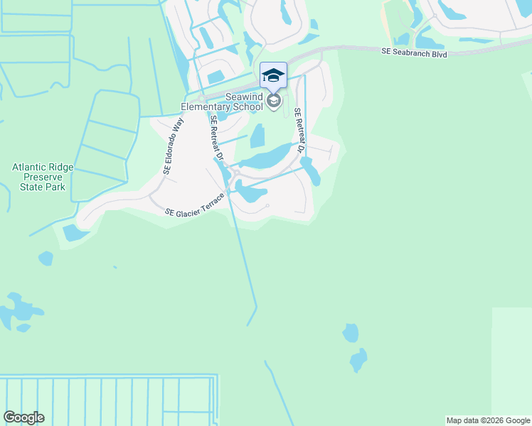 map of restaurants, bars, coffee shops, grocery stores, and more near 9274 Southeast Hawks Nest Court in Hobe Sound