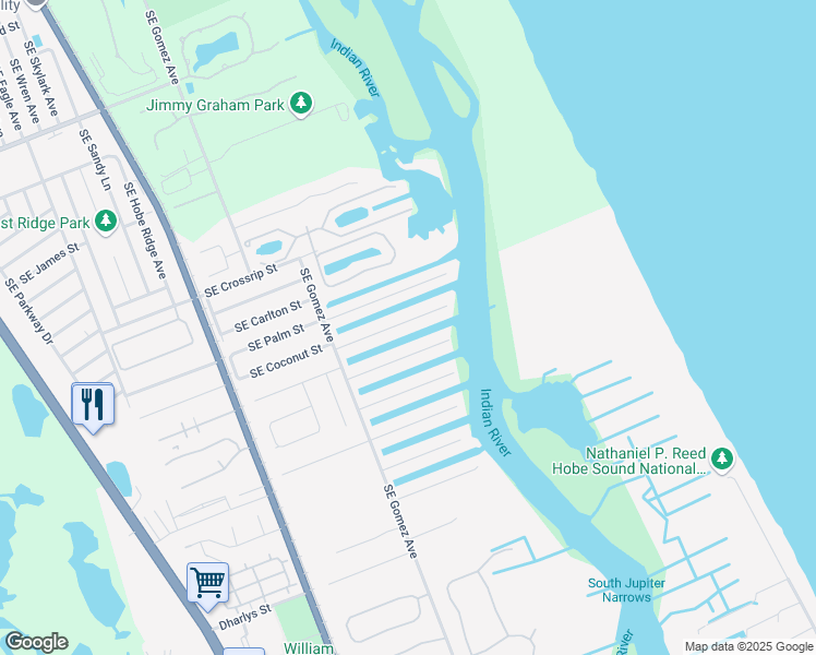 8478 Southeast Coconut Street, Hobe Sound FL Walk Score