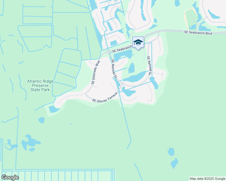 map of restaurants, bars, coffee shops, grocery stores, and more near 8954 Southeast Hawks Nest Court in Hobe Sound
