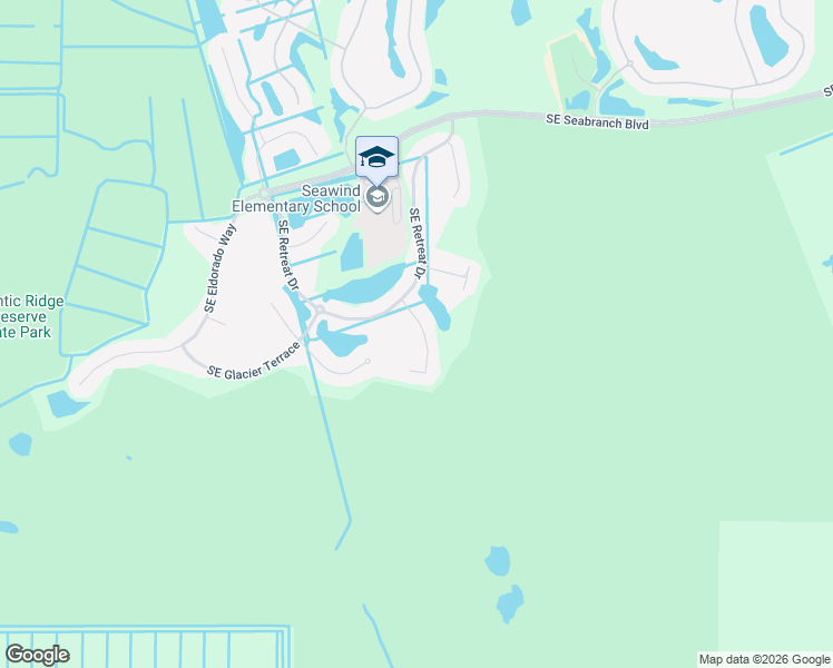 map of restaurants, bars, coffee shops, grocery stores, and more near 9038 Southeast La Creek Court in Hobe Sound
