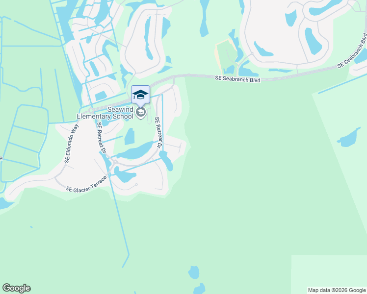 map of restaurants, bars, coffee shops, grocery stores, and more near 4097 Southeast Maryhill Place in Hobe Sound