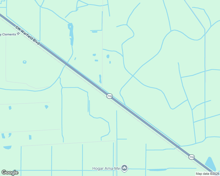 map of restaurants, bars, coffee shops, grocery stores, and more near 8991 Southwest Springhaven Avenue in Indiantown