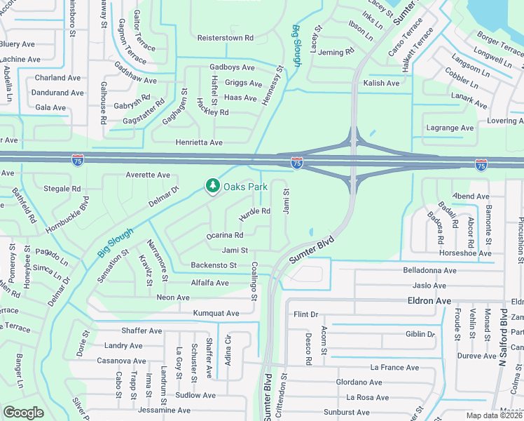 map of restaurants, bars, coffee shops, grocery stores, and more near in North Port