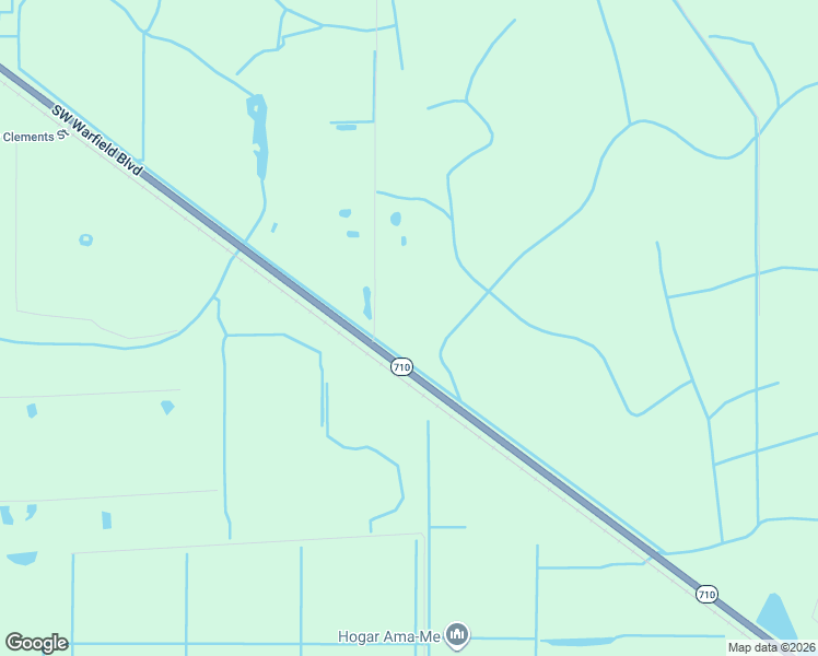 map of restaurants, bars, coffee shops, grocery stores, and more near 8991 Southwest Springhaven Avenue in Indiantown
