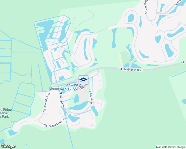 map of restaurants, bars, coffee shops, grocery stores, and more near 8504 Southeast Retreat Drive in Hobe Sound
