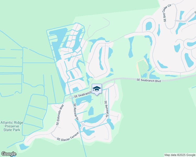 map of restaurants, bars, coffee shops, grocery stores, and more near 8485 Southeast Palm Hammock Lane in Hobe Sound