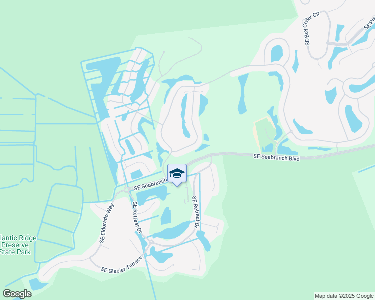 map of restaurants, bars, coffee shops, grocery stores, and more near 8485 Southeast Palm Hammock Lane in Hobe Sound