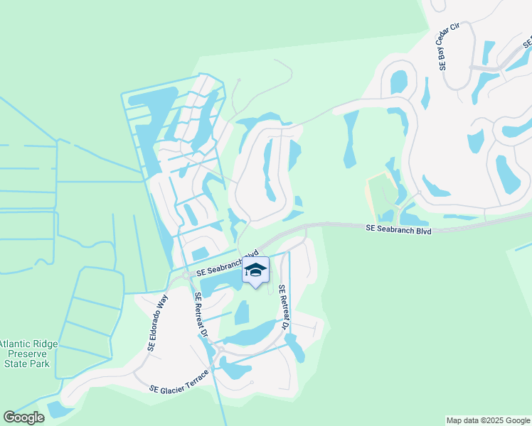 map of restaurants, bars, coffee shops, grocery stores, and more near 8496 Southeast Palm Hammock Lane in Hobe Sound