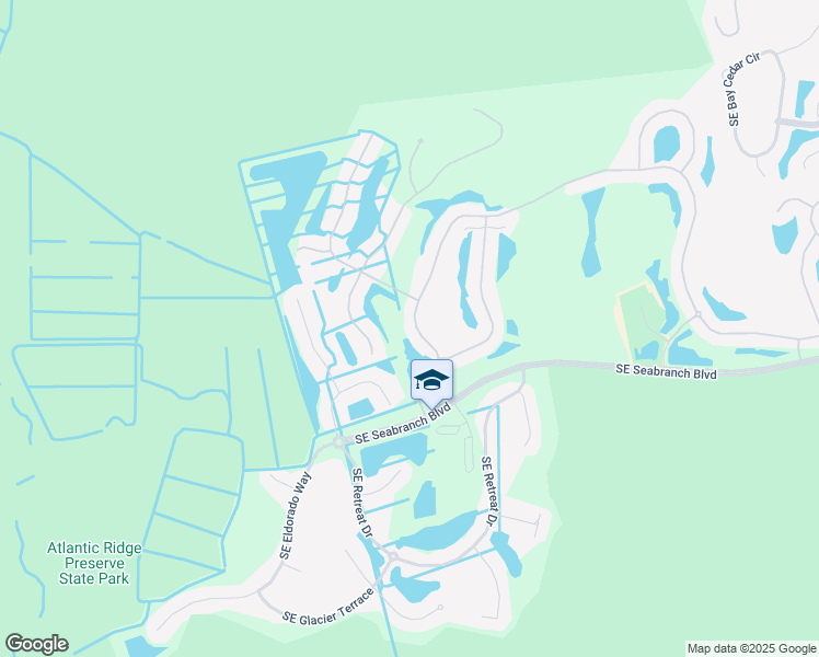 map of restaurants, bars, coffee shops, grocery stores, and more near 8380 Southeast Double Tree Drive in Hobe Sound