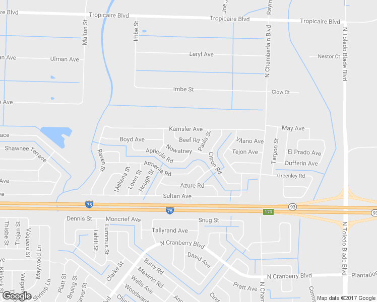 map of restaurants, bars, coffee shops, grocery stores, and more near Nowatney in North Port