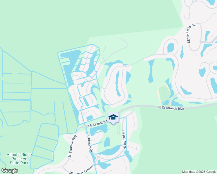 map of restaurants, bars, coffee shops, grocery stores, and more near 8365 Southeast Double Tree Drive in Hobe Sound