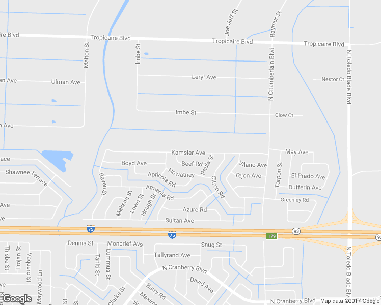 map of restaurants, bars, coffee shops, grocery stores, and more near 2423 Kamsler Avenue in North Port