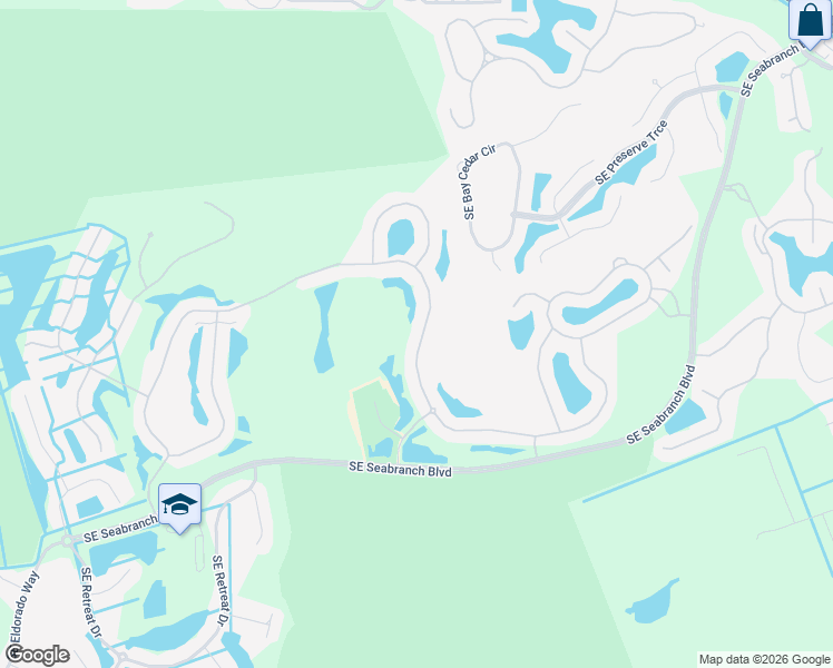 map of restaurants, bars, coffee shops, grocery stores, and more near 8073 Southeast Double Tree Drive in Hobe Sound