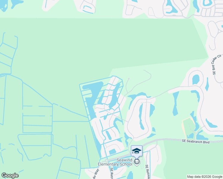 map of restaurants, bars, coffee shops, grocery stores, and more near 8001 Southeast Peppercorn Court in Hobe Sound