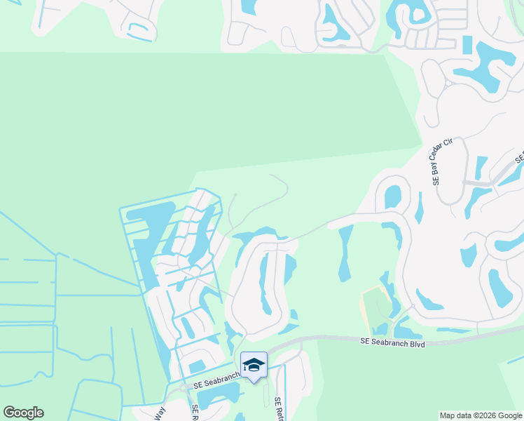 map of restaurants, bars, coffee shops, grocery stores, and more near 8001 Southeast Paurotis Lane in Hobe Sound