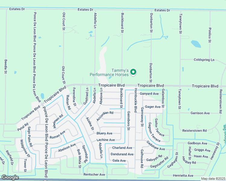 map of restaurants, bars, coffee shops, grocery stores, and more near 6207 Keating Avenue in North Port