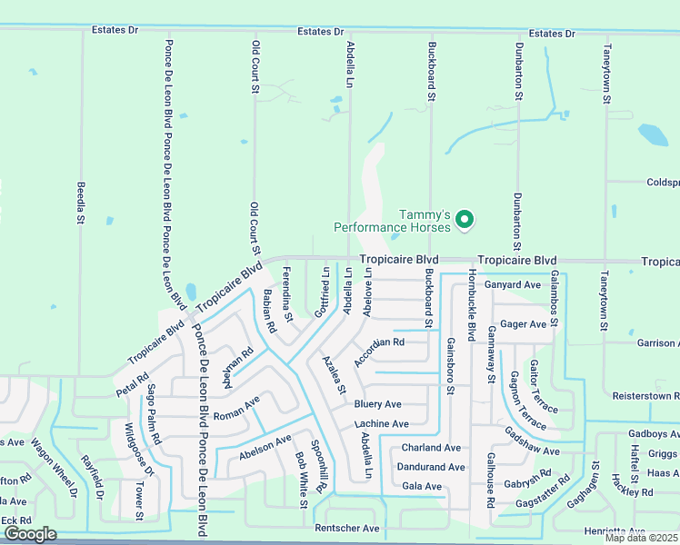 map of restaurants, bars, coffee shops, grocery stores, and more near in North Port