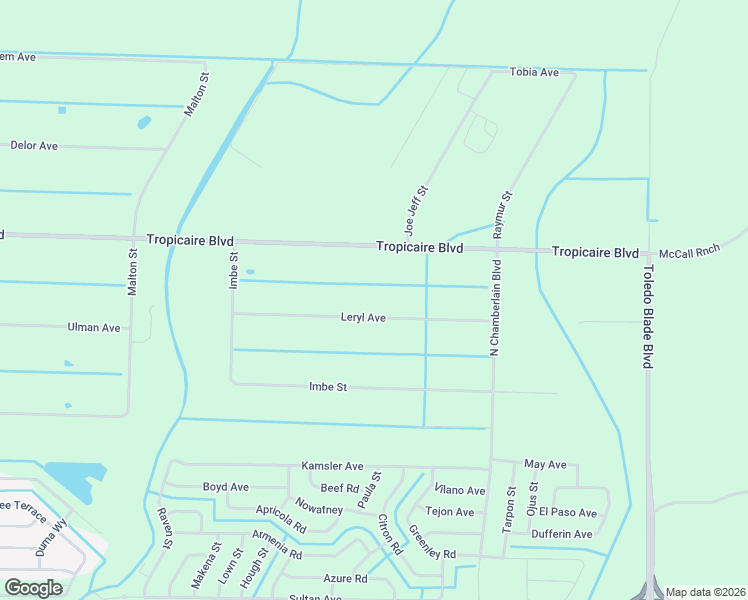 map of restaurants, bars, coffee shops, grocery stores, and more near 2330 Leryl Avenue in North Port