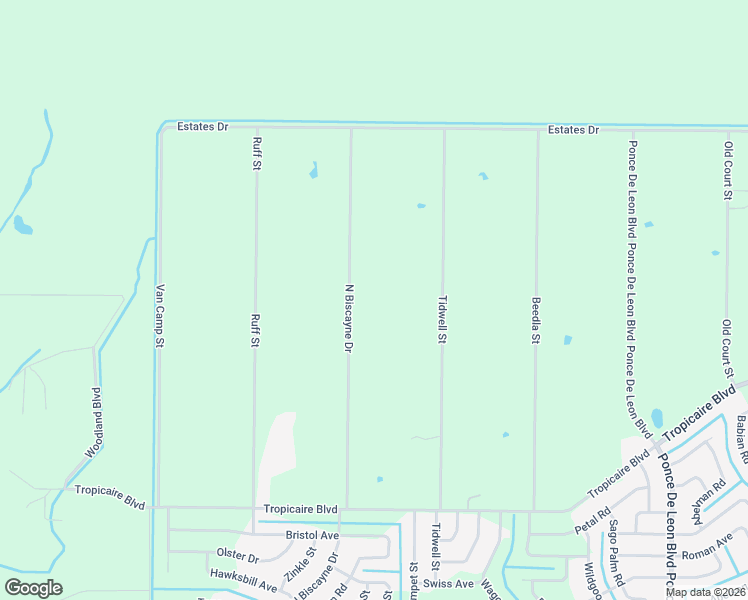 map of restaurants, bars, coffee shops, grocery stores, and more near 6596 North Biscayne Drive in North Port