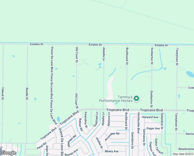 map of restaurants, bars, coffee shops, grocery stores, and more near 6485 Abdella Lane in North Port